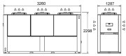 ICE 230 A, chladiaci výkon 228 kW