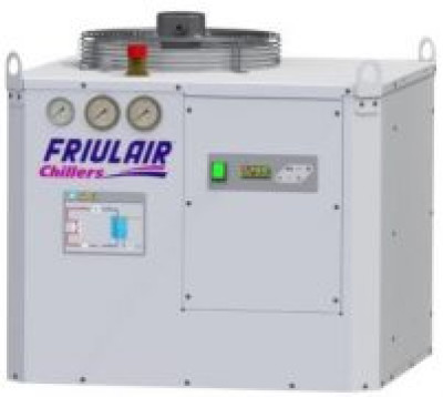 Chiller Friulair - QBE 006, chladiaci výkon 5,5 kW