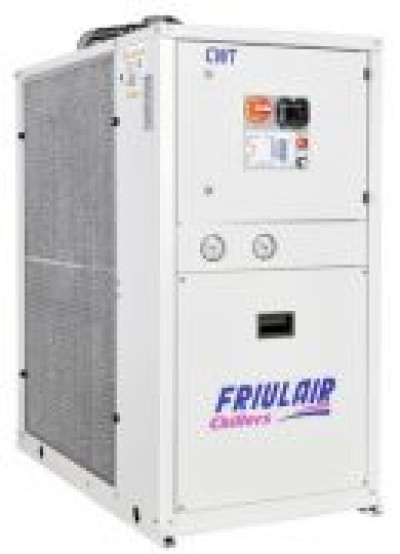 Chiller Friulair - CWT 020, chladiaci výkon 22 kW