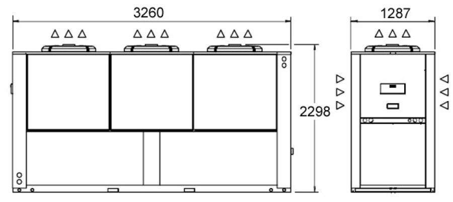 ICE 230 A, chladiaci výkon 228 kW