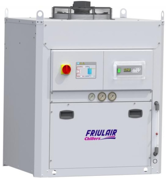 Chiller Friulair - QBE 014, chladiaci výkon 17 kW