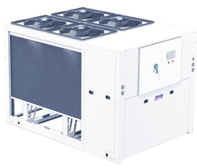 Chiller Friulair - CWB 300, chladiaci výkon 294 kW
