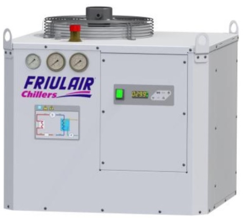 Chiller Friulair - QBE 004, chladiaci výkon 3,7 kW