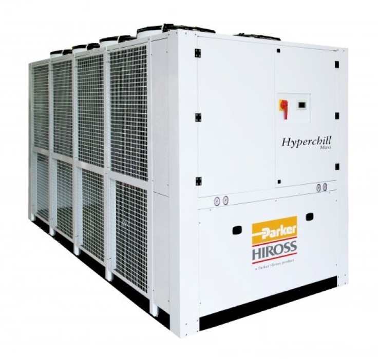ICE 550 A, chladiaci výkon 544,8 kW