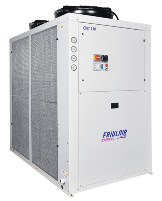 Chiller Friulair - CWT 130, chladiaci výkon 130 kW