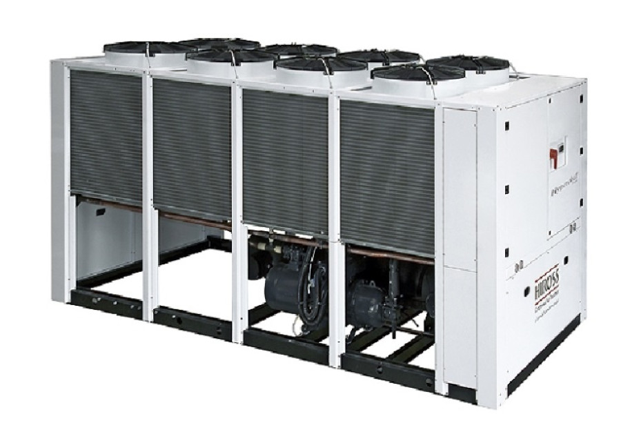 ICE 650 A, chladiaci výkon 650,7 kW