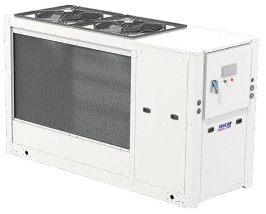 Chiller Friulair - CWB 140, chladiaci výkon 142 kW